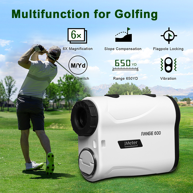Rangefinder Laser Golf - iMeter Golf Laser Rangefinder 600m Slope