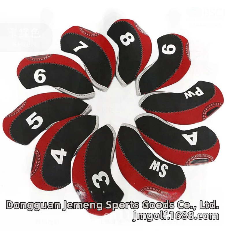 Golf Club Iron Set - 10-Piece Golf Iron Set Club Head