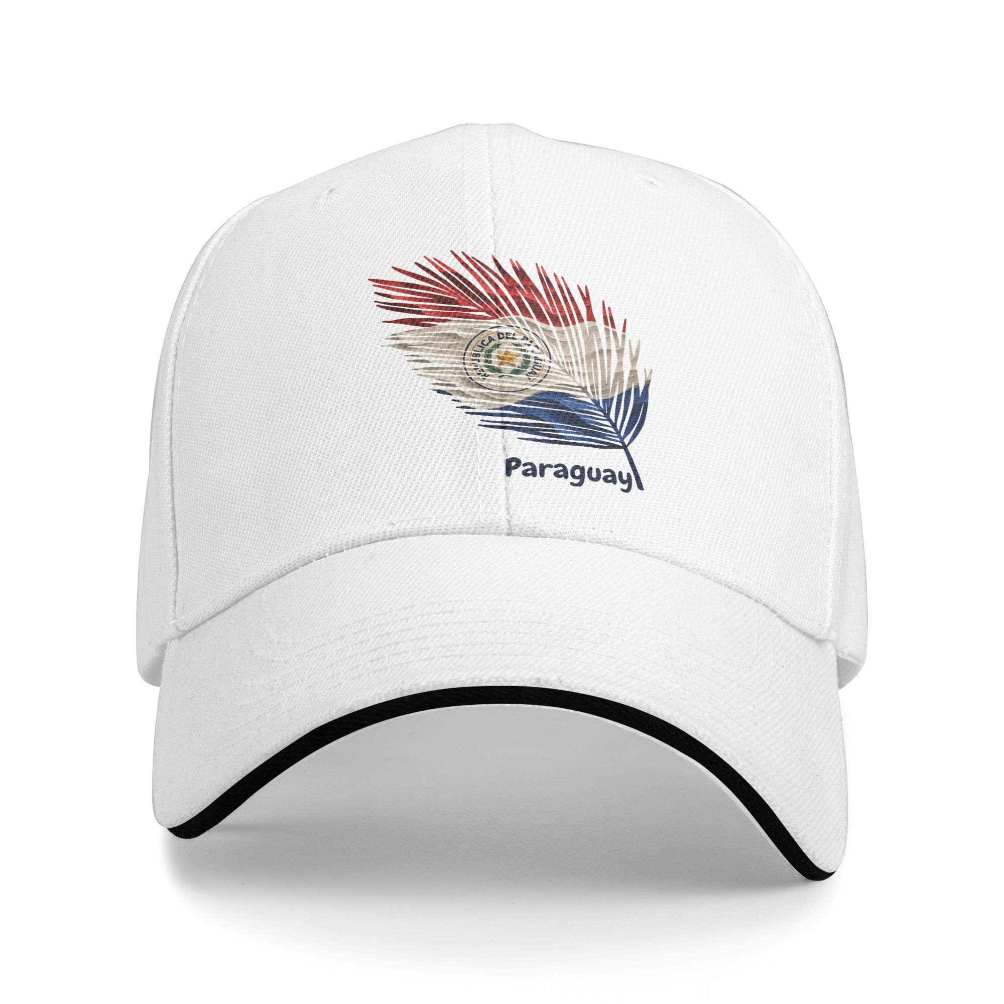 Golf Equipment Wholesale - Summer Baseball Caps Paraguay Flag Wear