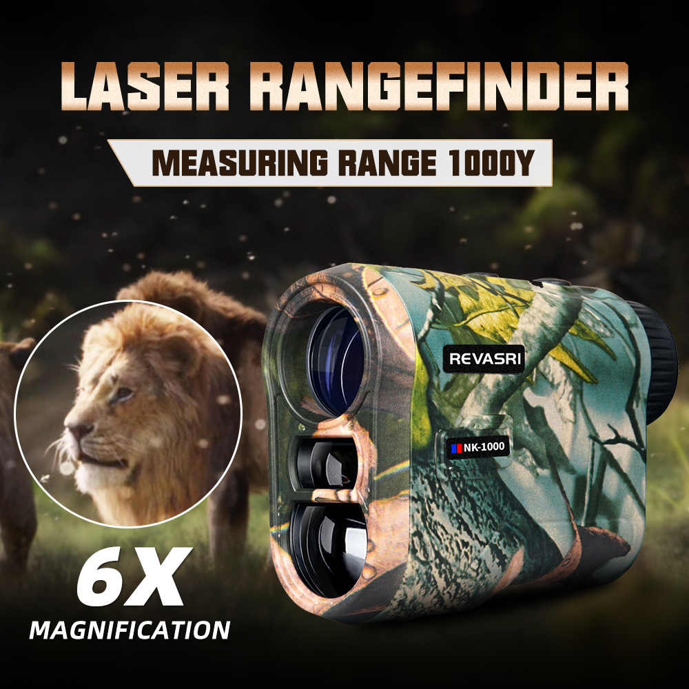 Rangefinder Laser Golf - REVASRI Laser Rangefinder 1000M Hunting Range