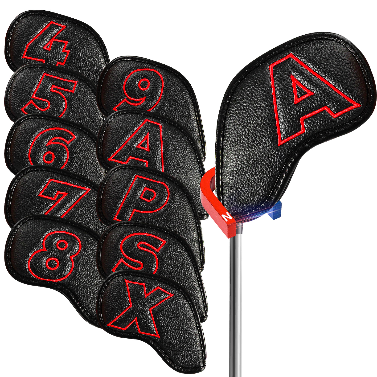 Golf Iron Covers Set Strong Ma - Golf Club Iron Set ulasan dan harga