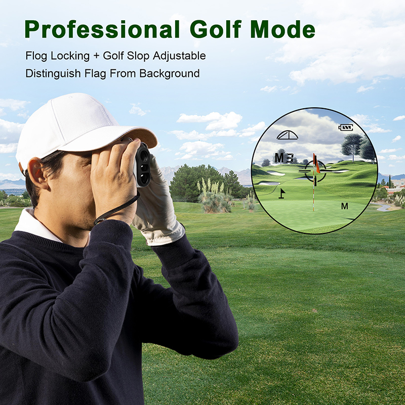 iMeter Golf Laser Rangefinder  - Rangefinder Laser Golf ulasan dan harga