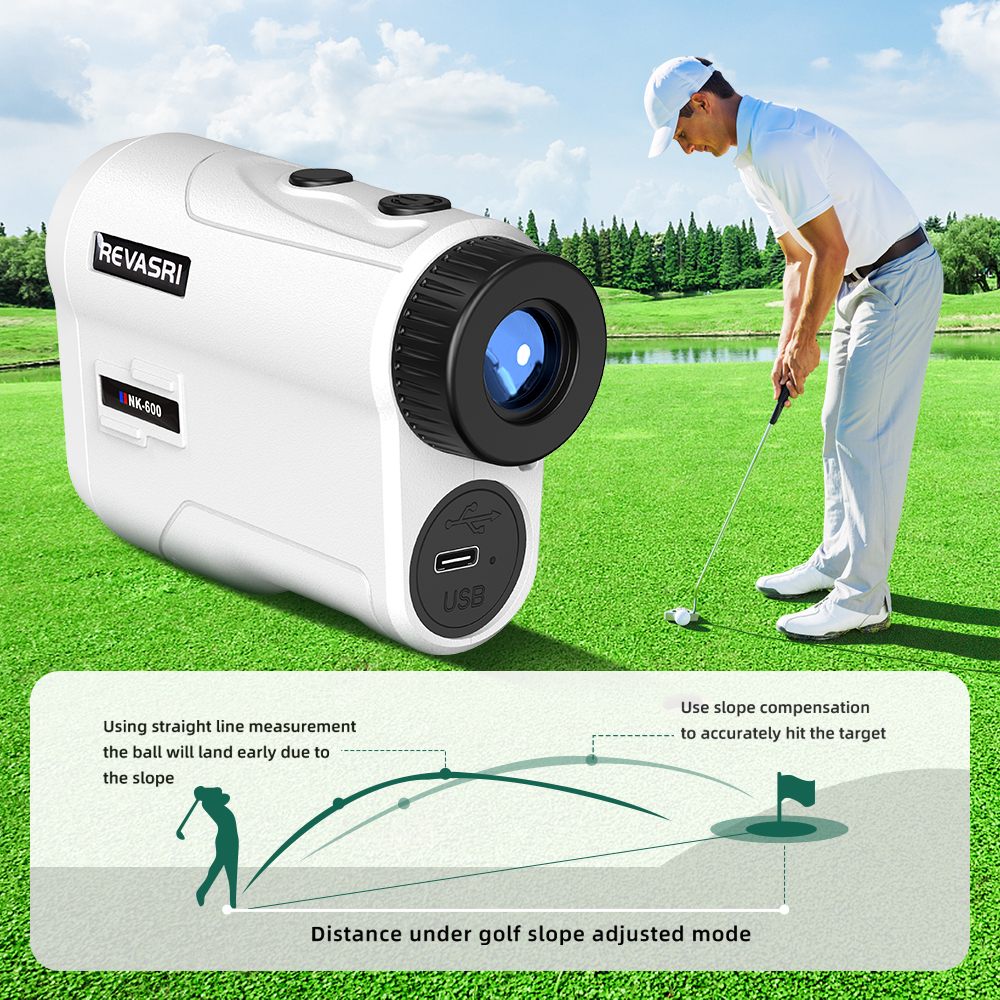 REVASRI Golf Laser Rangefinder - Rangefinder Laser Golf ulasan dan harga