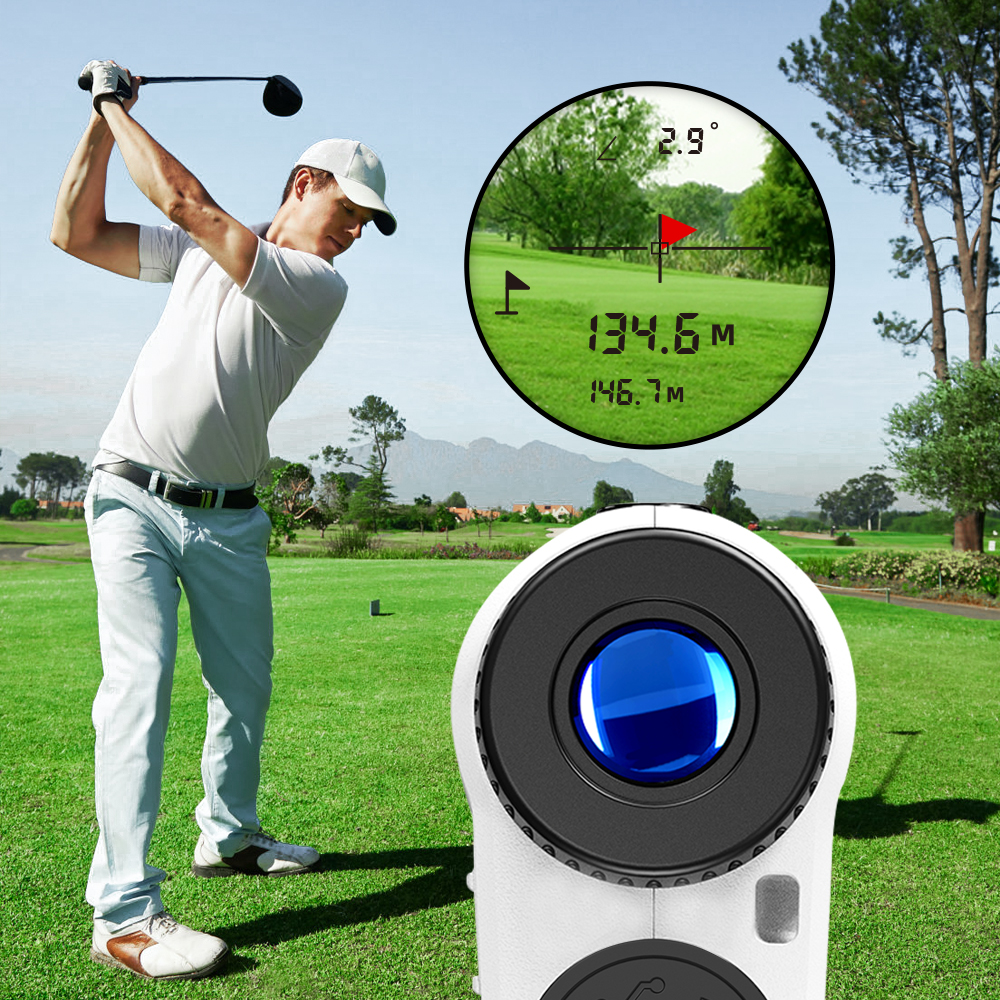 REVASRI Golf Laser Rangefinder - Rangefinder Laser Golf ulasan dan harga
