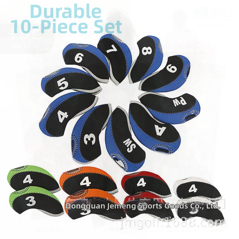 10-Piece Golf Iron Set Club He - Golf Club Iron Set ulasan dan harga