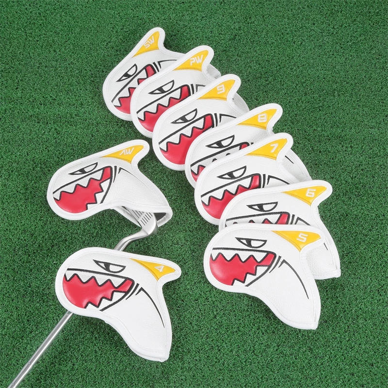 9Pcs/Set Universal PU Golf Iro - Golf Club Iron Set ulasan dan harga