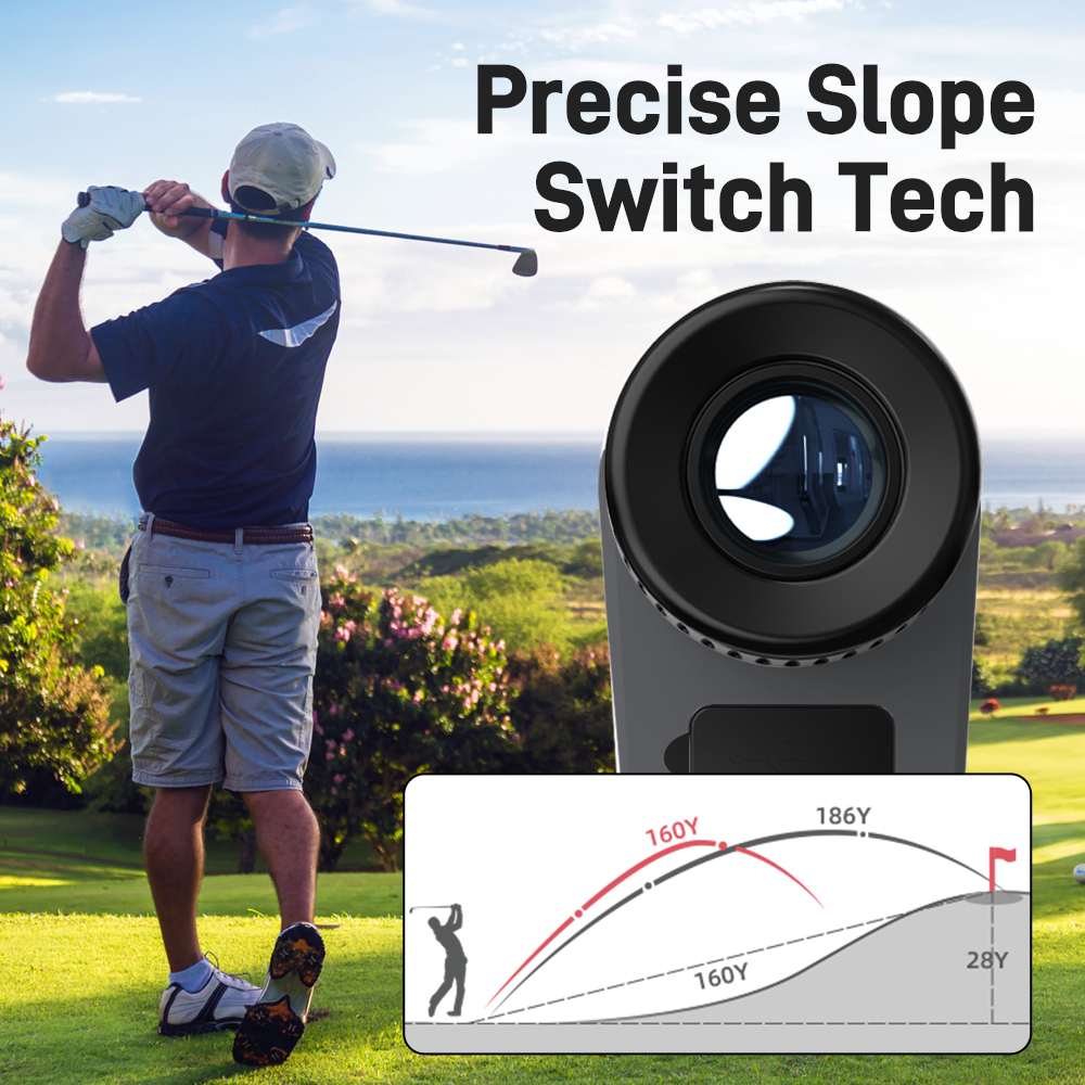 1090Yards Laser Range Finder F - Rangefinder Laser Golf ulasan dan harga