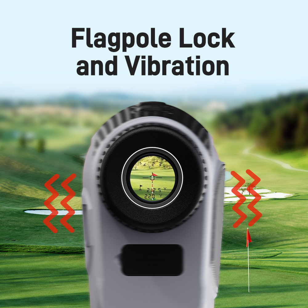 1090Yards Laser Range Finder F - Rangefinder Laser Golf ulasan dan harga