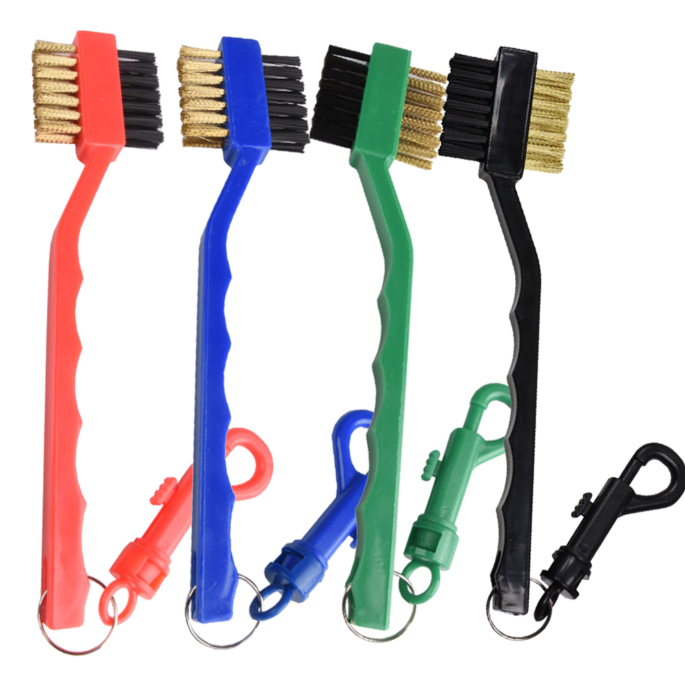 Golf cleaning brush double-sid - Golf Equipment Wholesale ulasan dan harga