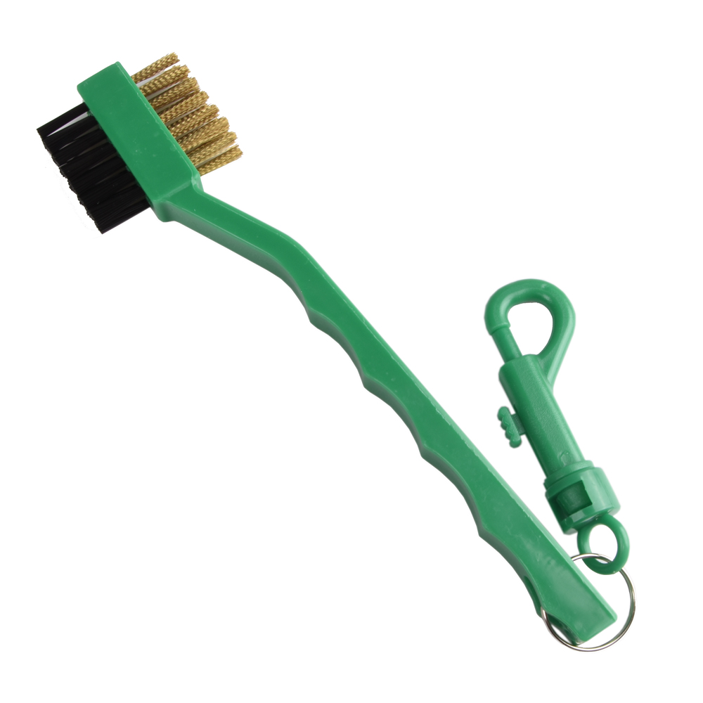 Golf cleaning brush double-sid - Golf Equipment Wholesale ulasan dan harga