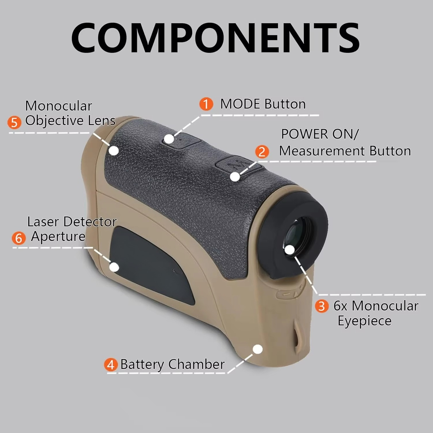 2000M laser rangefinder for go - Rangefinder Laser Golf ulasan dan harga