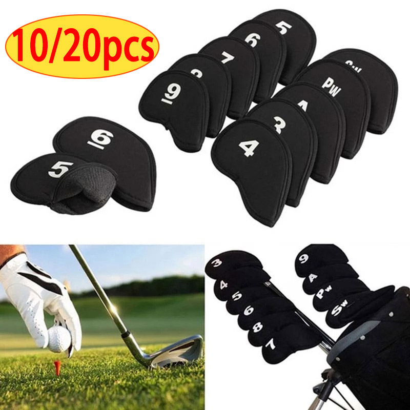 10/20Pcs Portable Golf Club Ir - Golf Club Iron Set ulasan dan harga