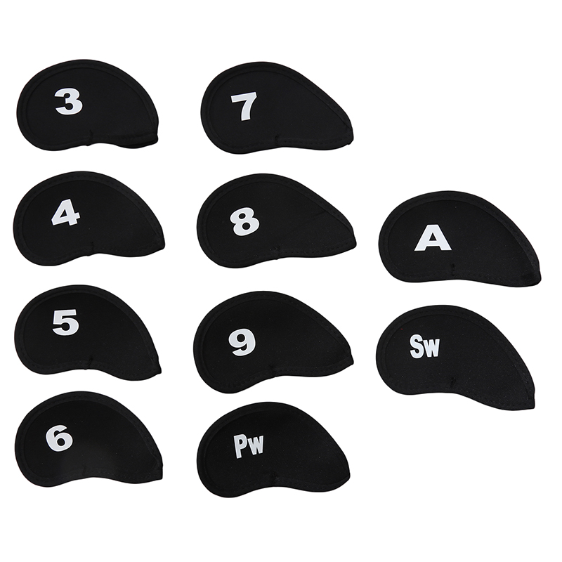 10/20Pcs Portable Golf Club Ir - Golf Club Iron Set ulasan dan harga