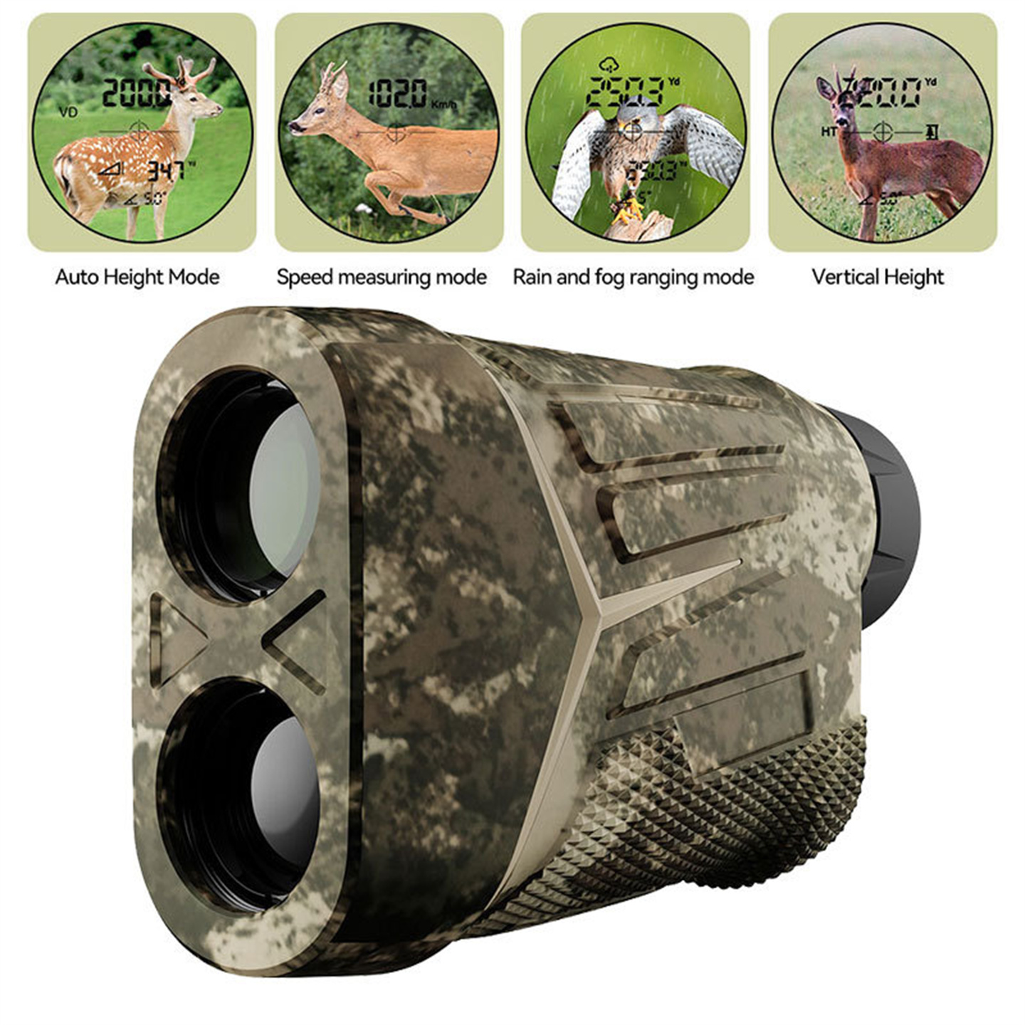 800 Yards Camouflage Hunting L - Rangefinder Laser Golf ulasan dan harga