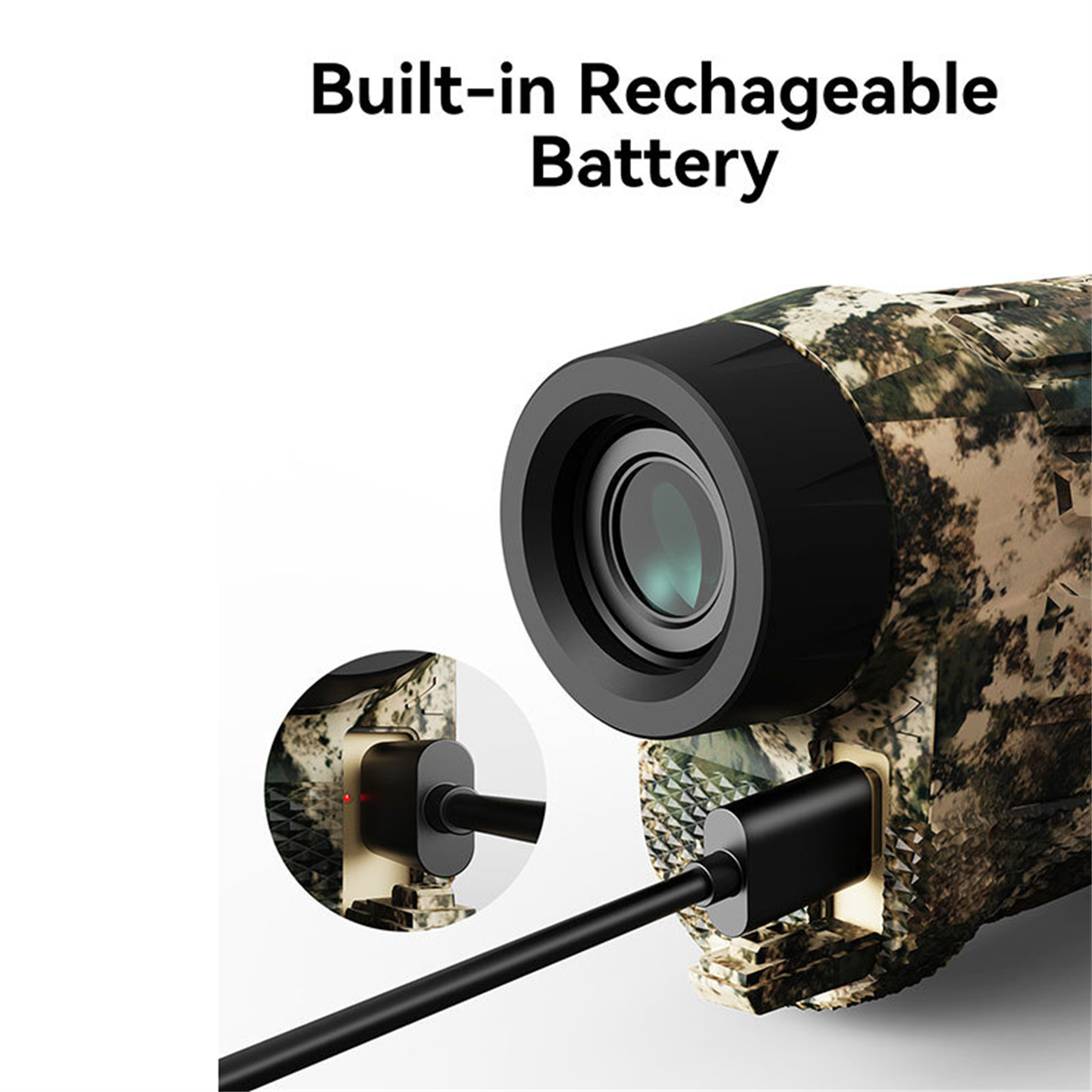 800 Yards Camouflage Hunting L - Rangefinder Laser Golf ulasan dan harga