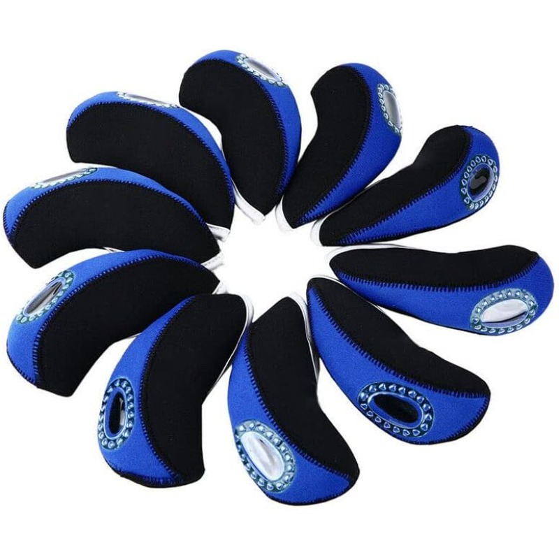 Golf Iron Covers Set for Club  - Golf Club Iron Set ulasan dan harga