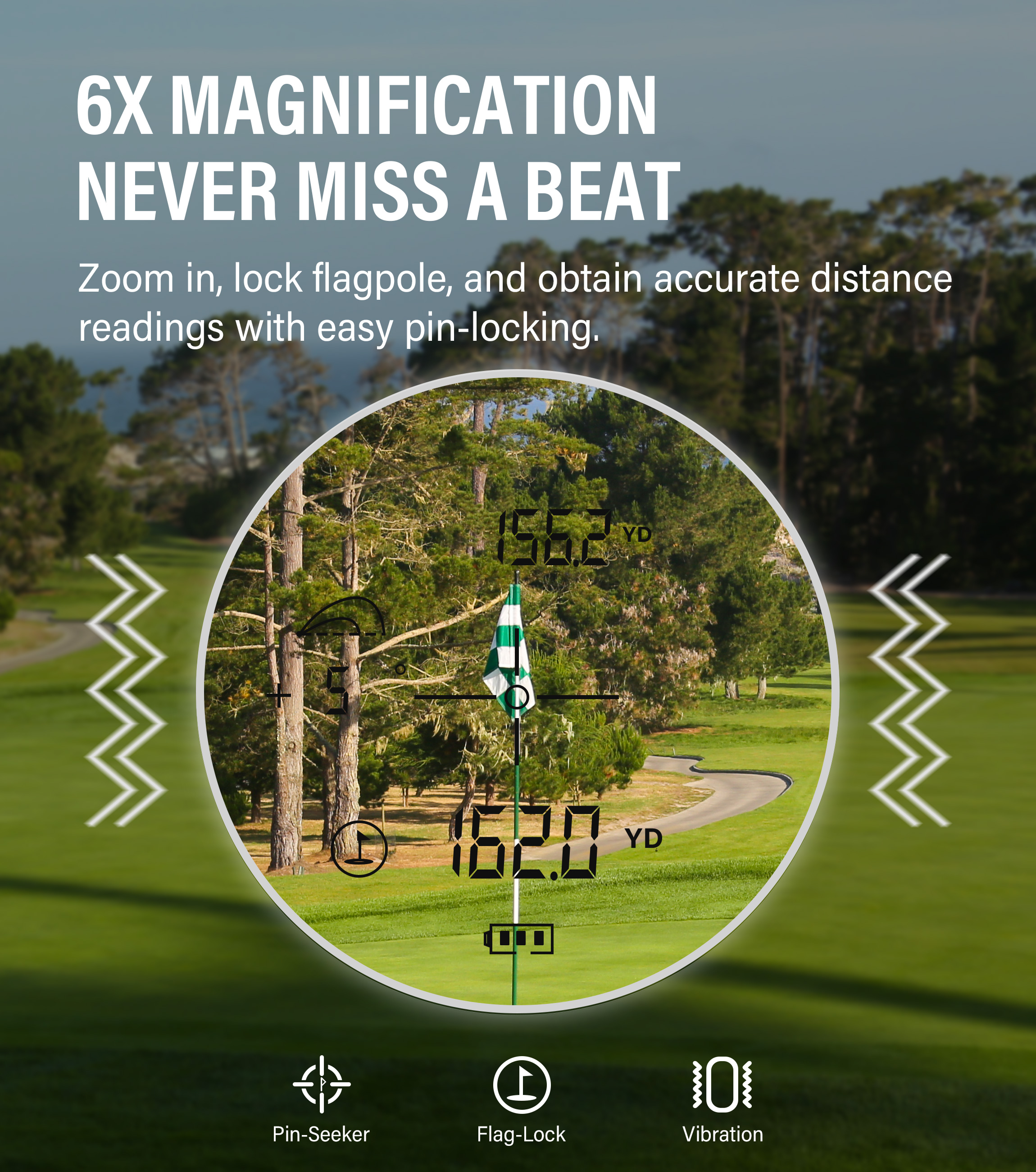 2in1 Golf Hunting Fashion 1000 - Rangefinder Laser Golf ulasan dan harga