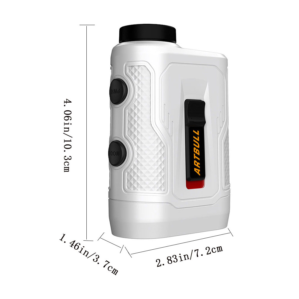 7 modes Rechargeable with Magn - Rangefinder Laser Golf ulasan dan harga