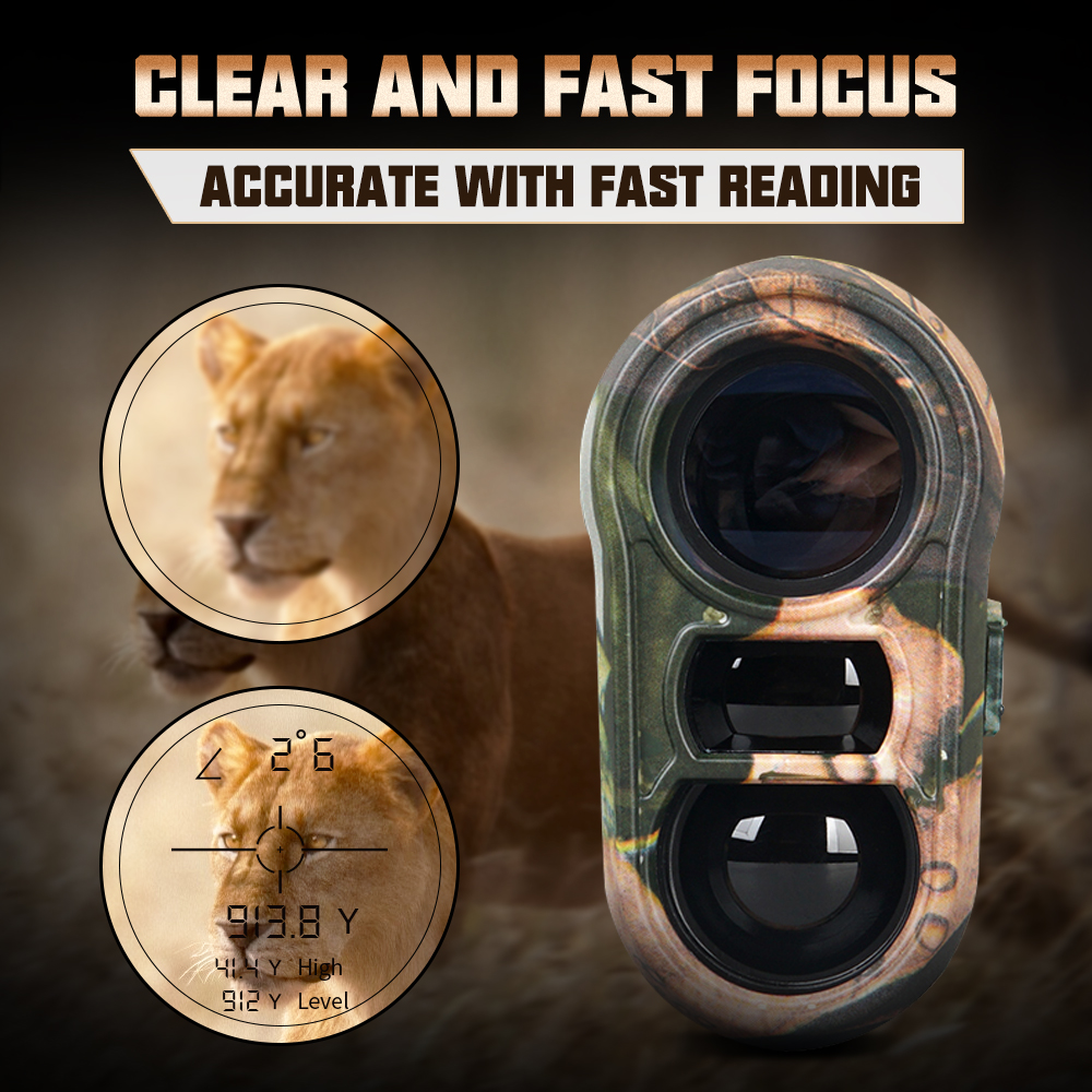 REVASRI Laser Rangefinder 1000 - Rangefinder Laser Golf ulasan dan harga
