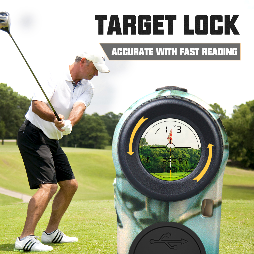 REVASRI Laser Rangefinder 1000 - Rangefinder Laser Golf ulasan dan harga