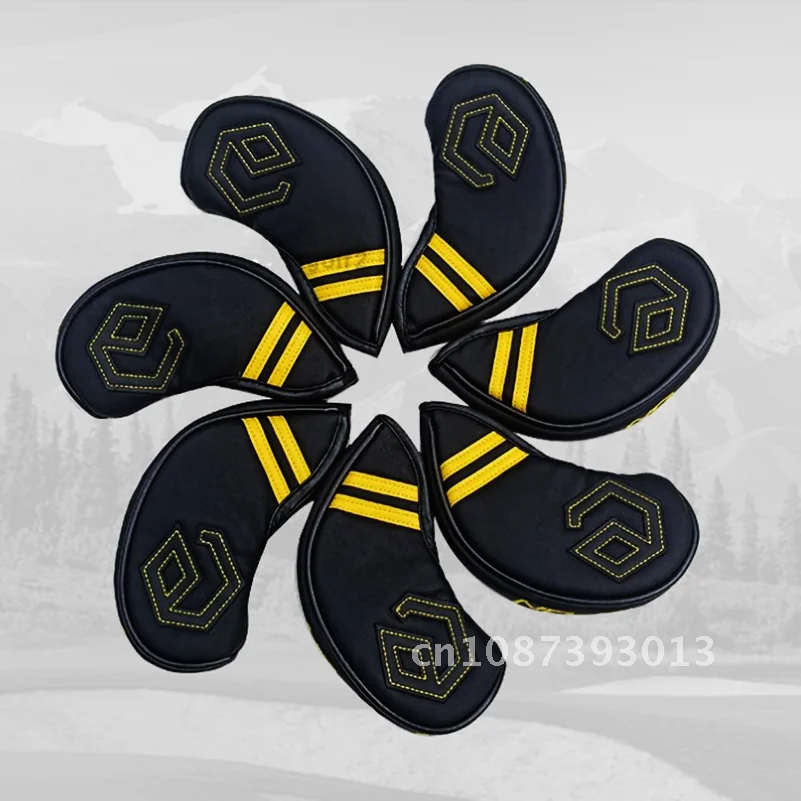 New voor Iron Covers Met Magne - Golf Club Iron Set ulasan dan harga