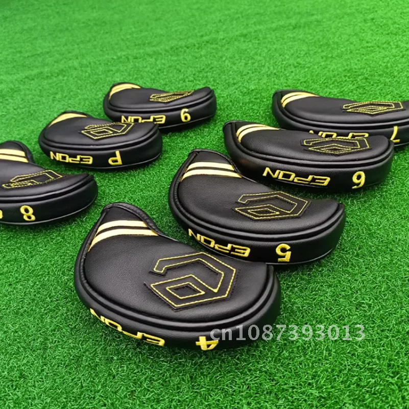 New voor Iron Covers Met Magne - Golf Club Iron Set ulasan dan harga