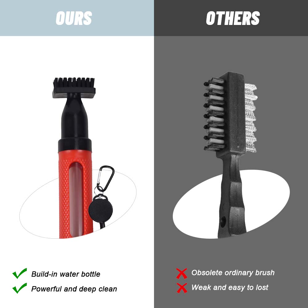 Golf club cleaning brush with  - Golf Equipment Wholesale ulasan dan harga