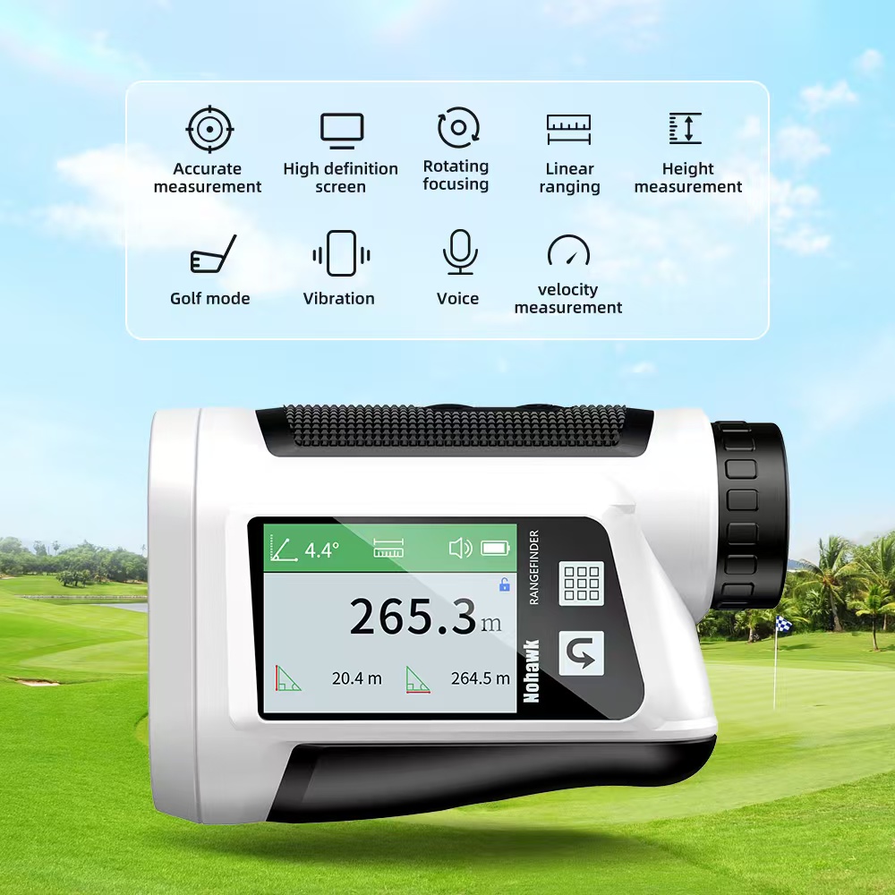 Nohawk Golf Rangefinder with T - Rangefinder Laser Golf ulasan dan harga