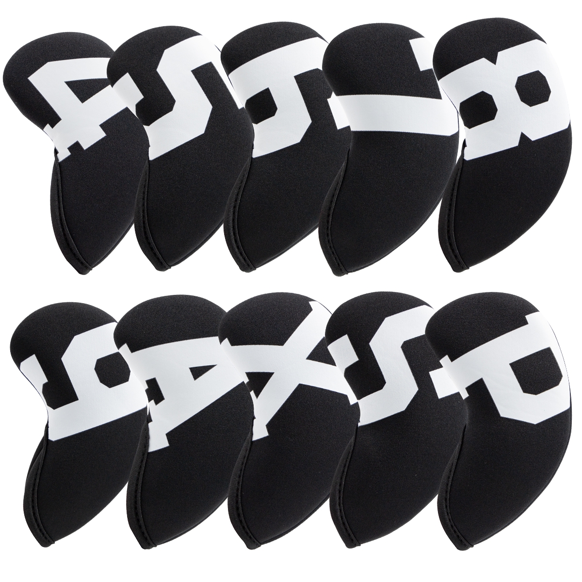 Waterproof Neoprene Golf Club  - Golf Club Iron Set ulasan dan harga