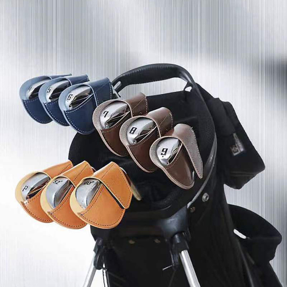 Universal Golf Club Head Cover - Golf Club Iron Set ulasan dan harga