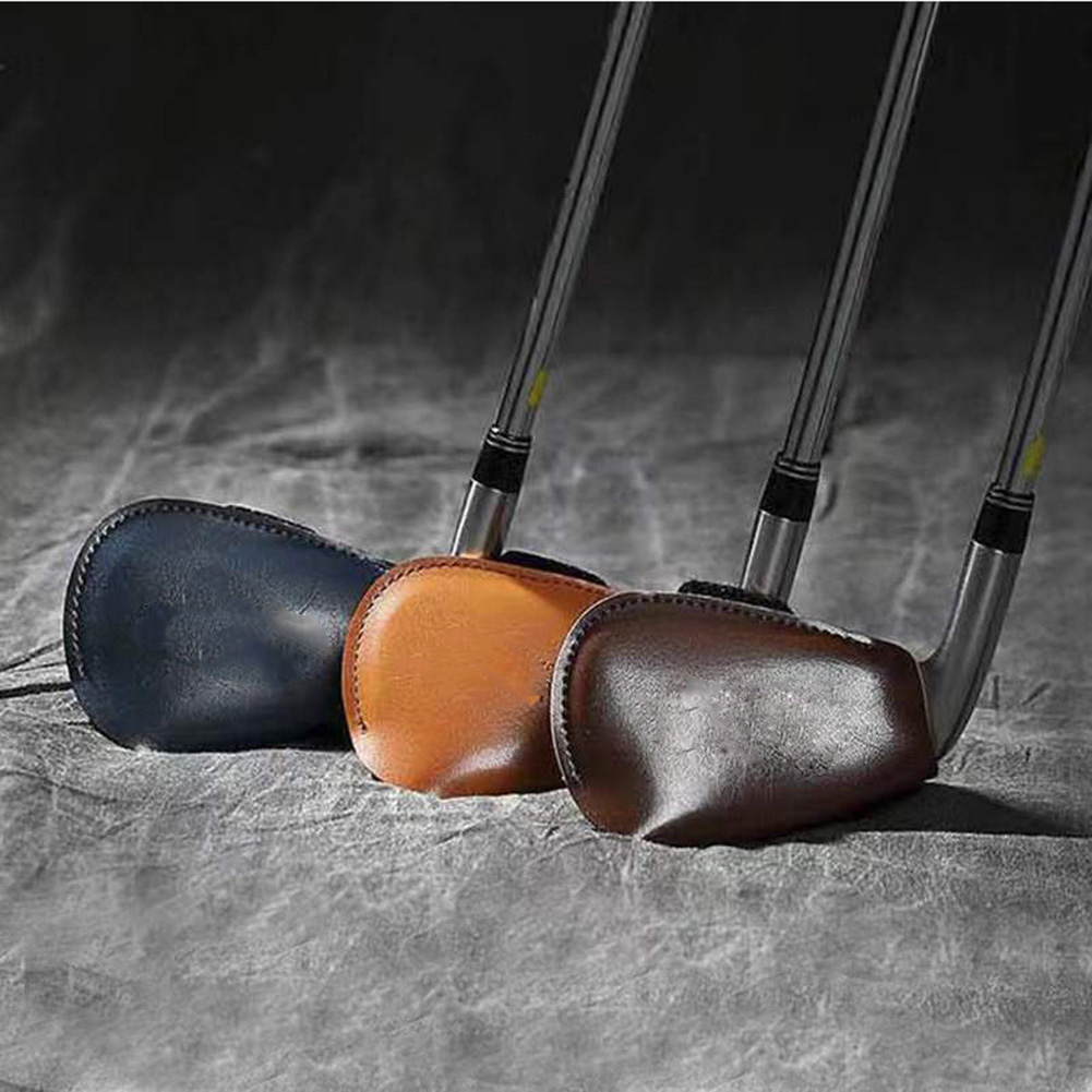 Universal Golf Club Head Cover - Golf Club Iron Set ulasan dan harga