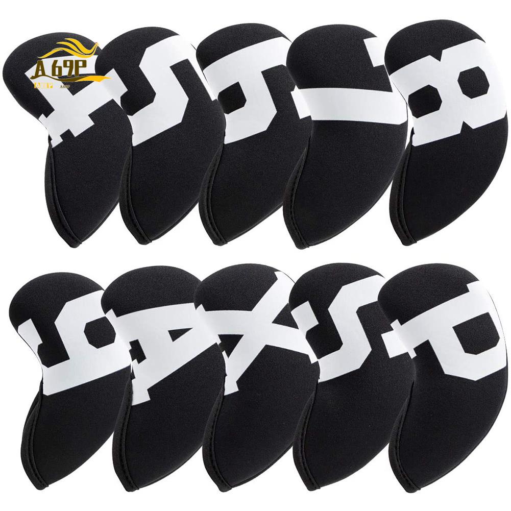 A69P-Golf Iron Covers,Neoprene - Golf Club Iron Set ulasan dan harga