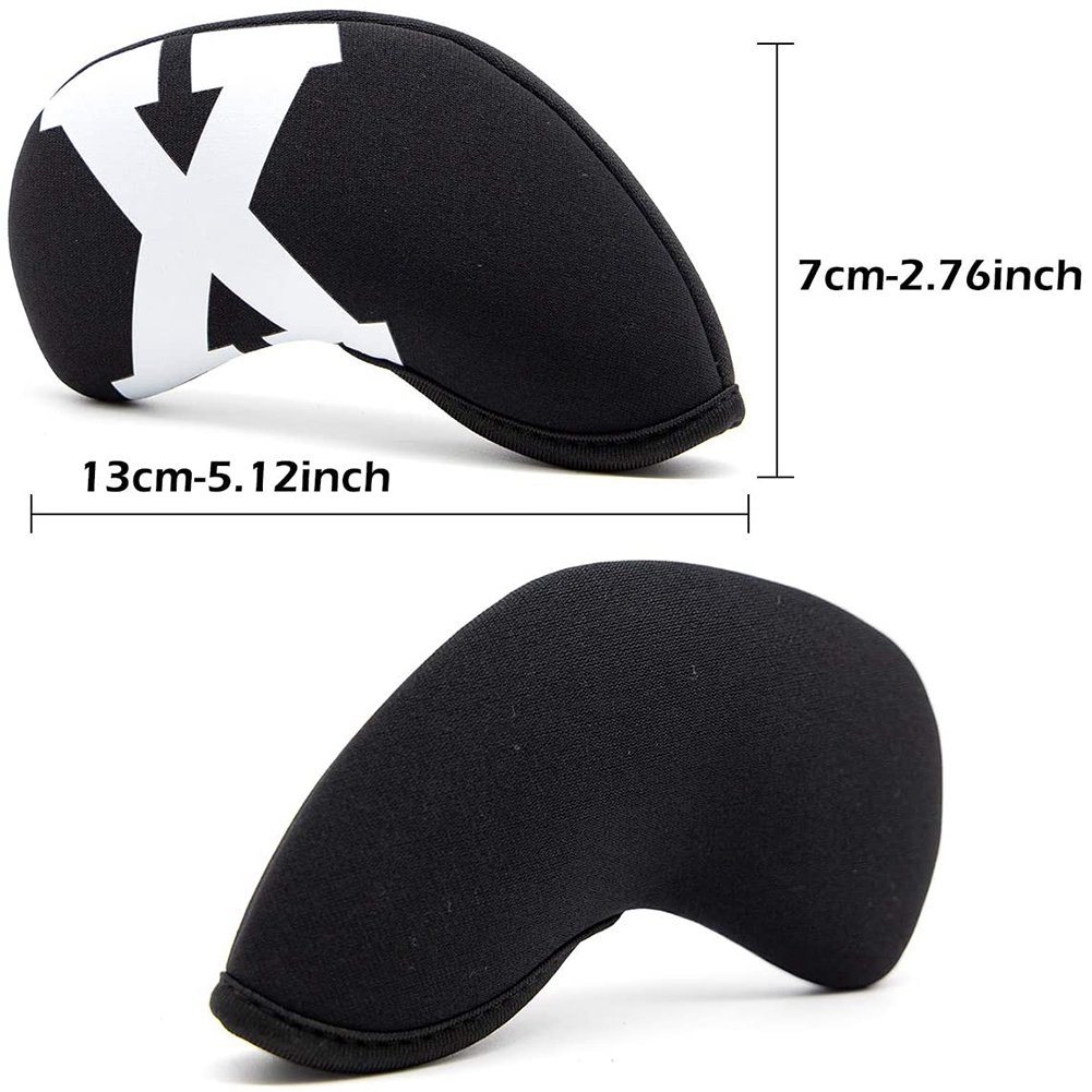 A69P-Golf Iron Covers,Neoprene - Golf Club Iron Set ulasan dan harga