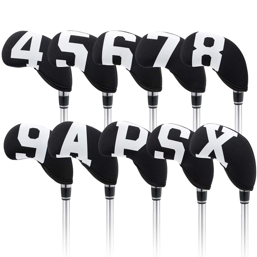 A69P-Golf Iron Covers,Neoprene - Golf Club Iron Set ulasan dan harga