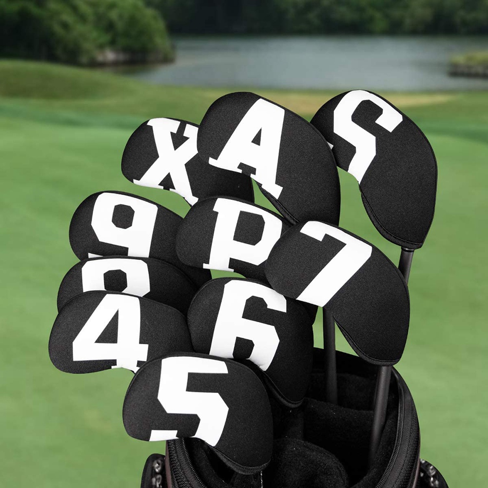 A69P-Golf Iron Covers,Neoprene - Golf Club Iron Set ulasan dan harga