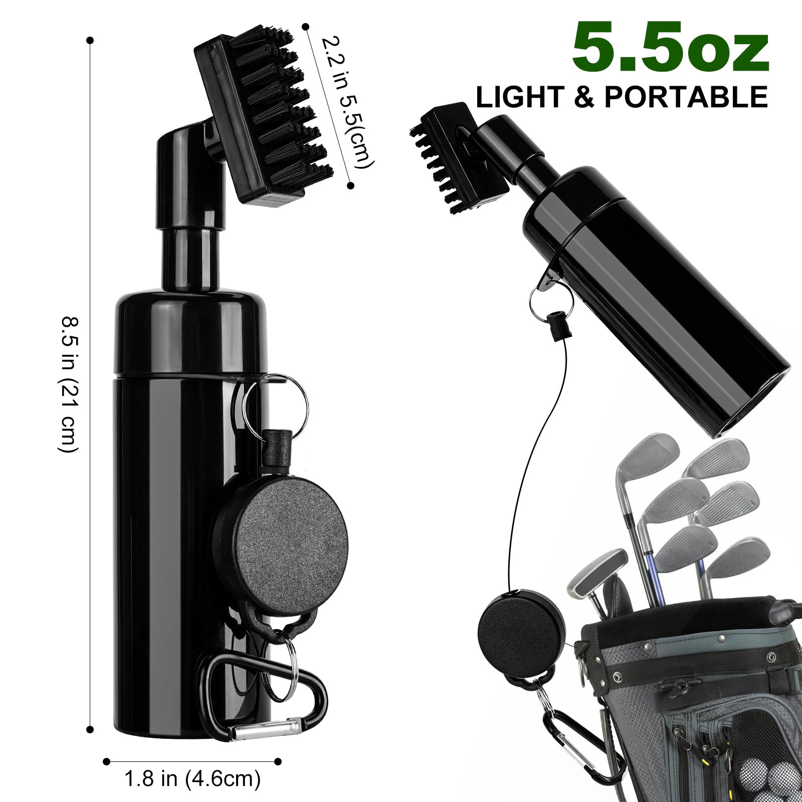 Golf Club Head Cleaning Brush, - Golf Equipment Wholesale ulasan dan harga
