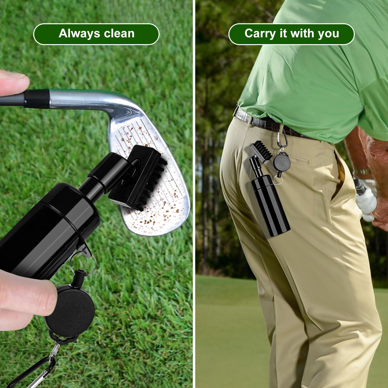 Golf Club Head Cleaning Brush, - Golf Equipment Wholesale ulasan dan harga