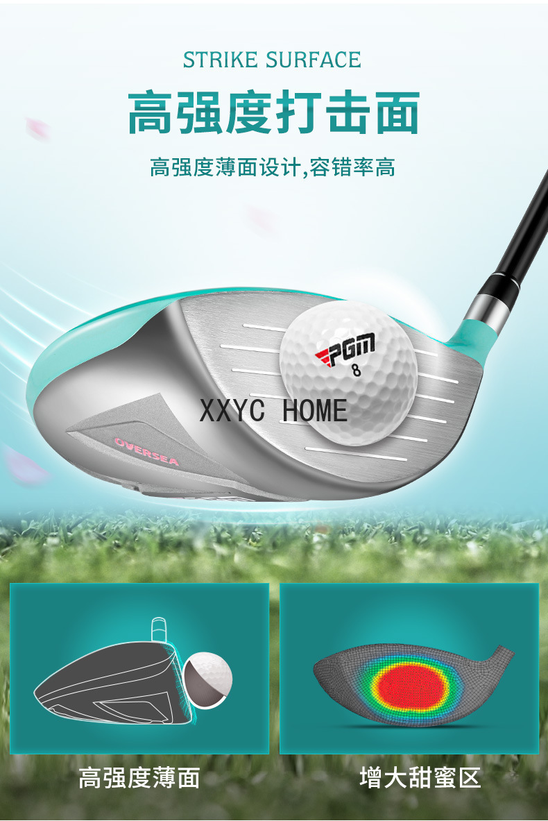 PGM Women Golf Clubs Set with  - Golf Club Iron Set ulasan dan harga