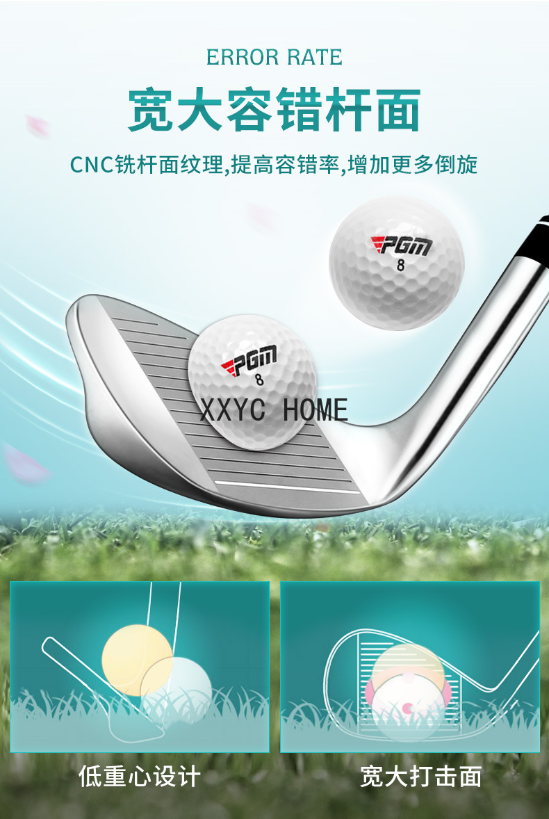 PGM Women Golf Clubs Set with  - Golf Club Iron Set ulasan dan harga