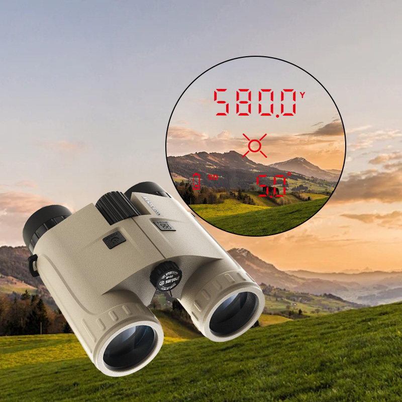 8x magnification 3000yard Red  - Rangefinder Laser Golf ulasan dan harga