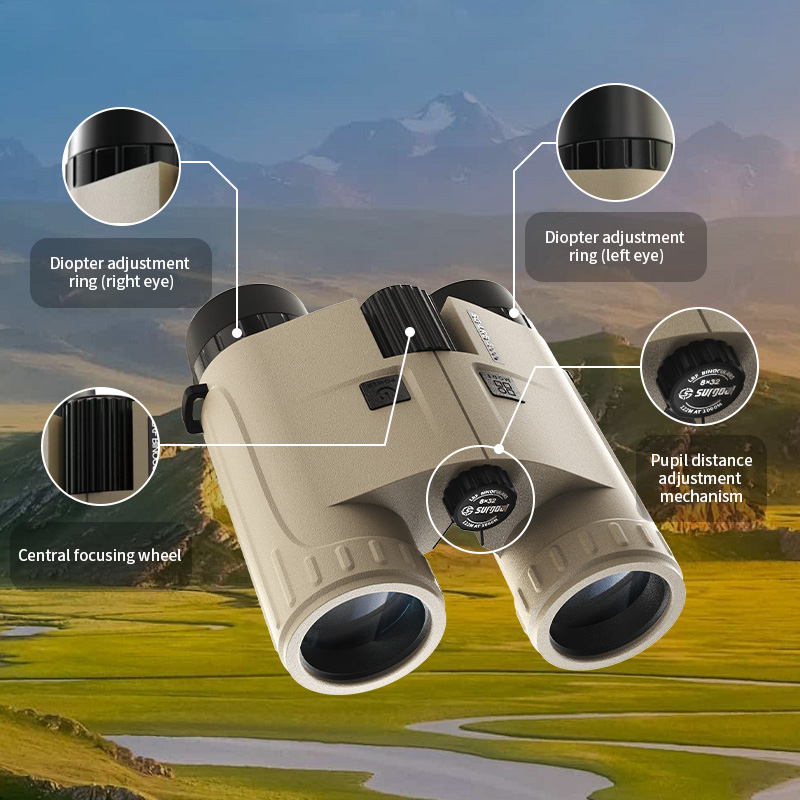 8x magnification 3000yard Red  - Rangefinder Laser Golf ulasan dan harga